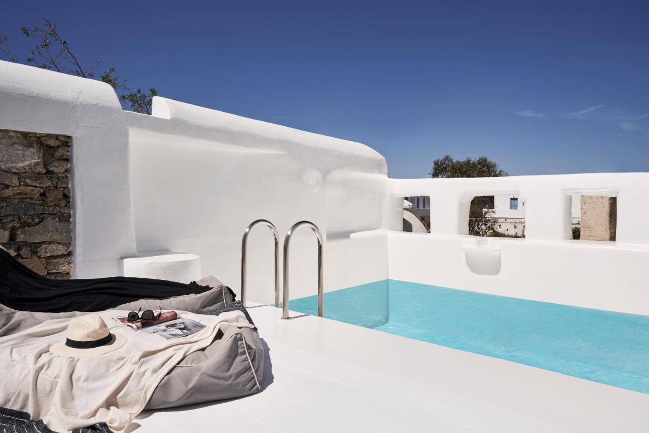 Casa Bo Private Pool By Monocle Villa Mykonos Town Luaran gambar