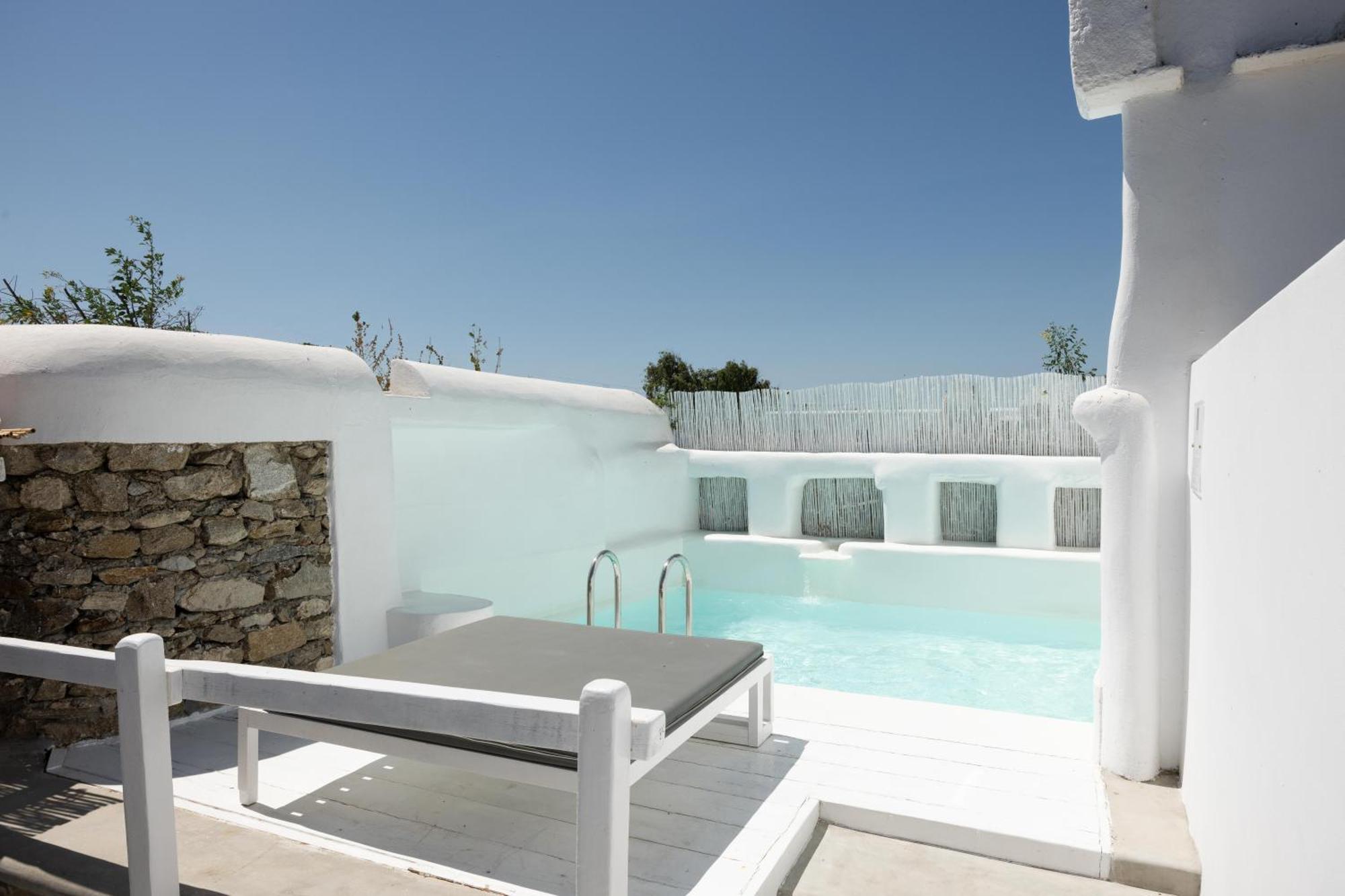 Casa Bo Private Pool By Monocle Villa Mykonos Town Luaran gambar