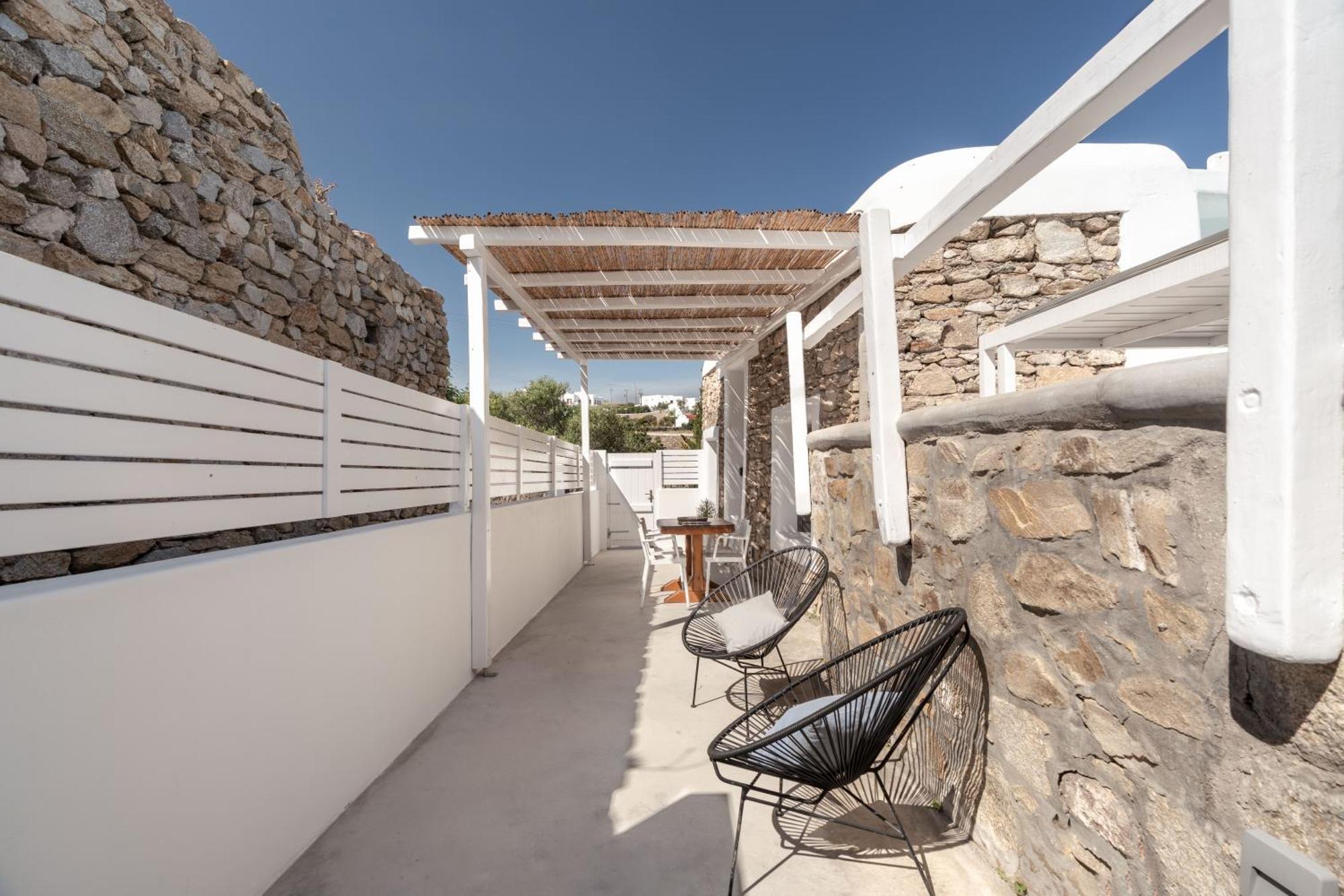 Casa Bo Private Pool By Monocle Villa Mykonos Town Luaran gambar