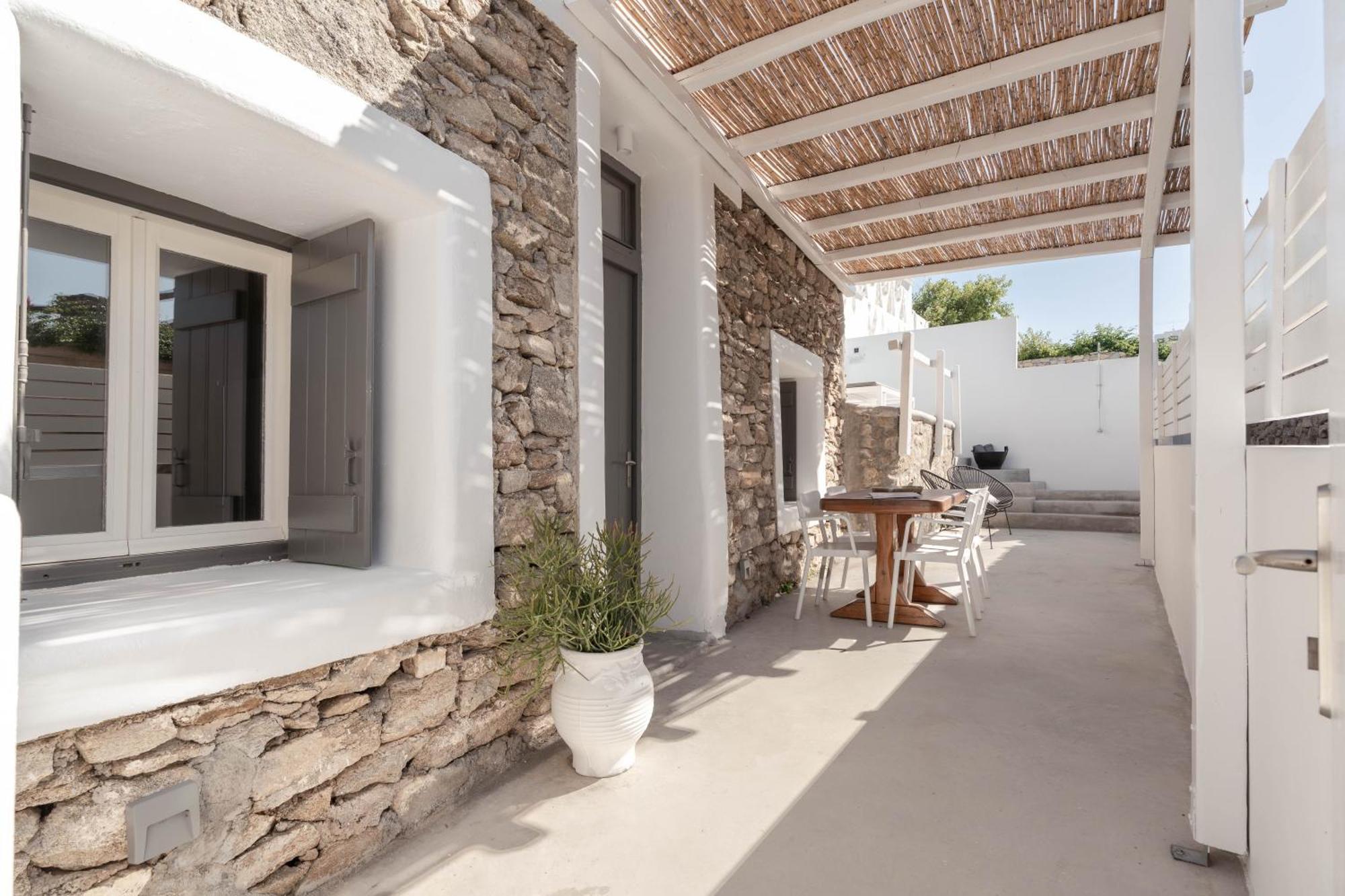 Casa Bo Private Pool By Monocle Villa Mykonos Town Luaran gambar